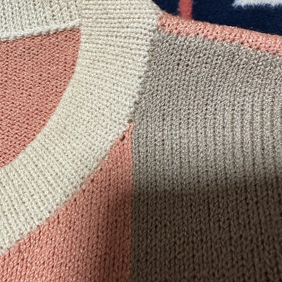 Vintage Barbara Koto Short Sleeve Sweater Dress, Mid-Century, Small - Picture 8 of 10